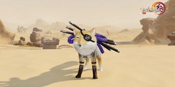 《剑网3》重制版奇遇宠物首曝 毛绒效果萌系心