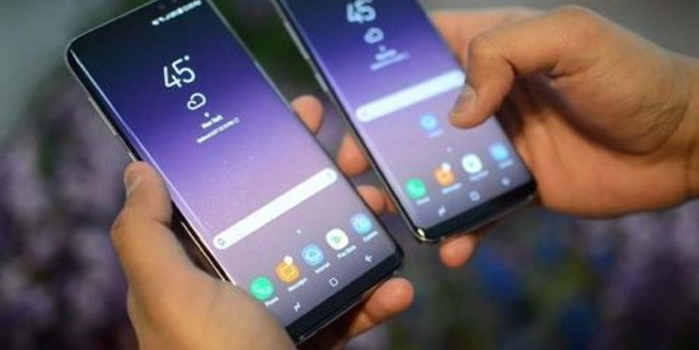 熄灭后自动电亮?部分用户反馈三星S8屏幕问题