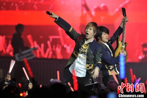 资料图:五月天 <a href='http://www.chinanews.com/'>中新社</a>发 毛建军 摄