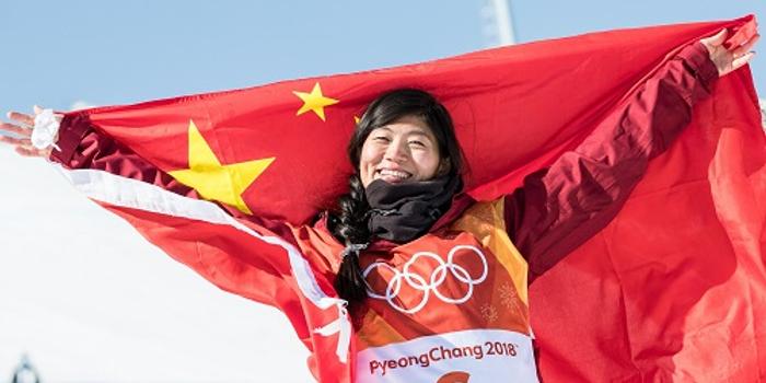 中国赢得平昌冬奥会首枚奖牌 刘佳宇单板滑雪