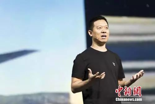 资料图:乐视创始人贾跃亭。