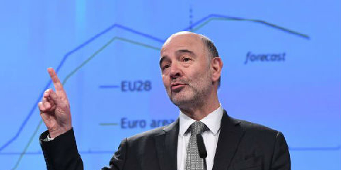 法媒:欧盟委员会继续上调预期 欧元区今年增长