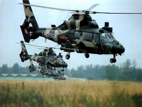 《红海行动》中这架出尽风头的直升机大有来头：中美军队同时装备