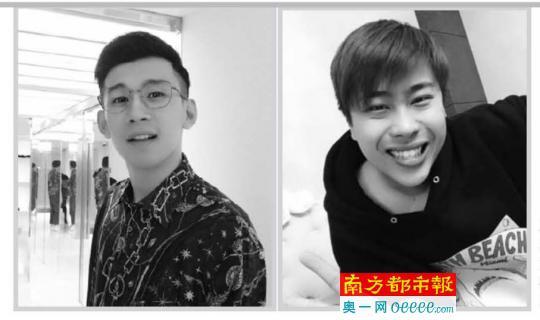 违规主播天佑(左)、卢本伟已被跨平台封禁。