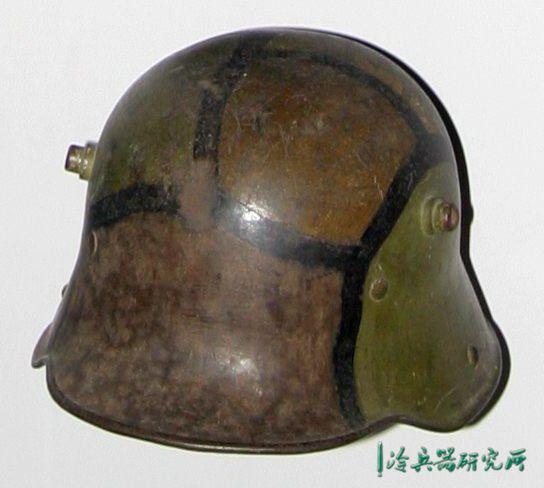 二战中防弹能力最强的钢盔！盘点德国历代钢盔的型号｜老照片