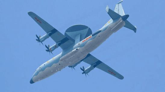 图为中国空军装备的空警500预警机
