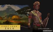 《文明6》新势力祖鲁公布 非洲酋长带领部族崛起