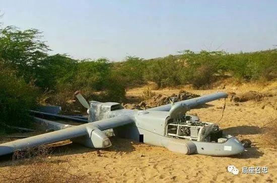 印度无人机在中印边界锡金段侵入中国领空搞渗透侦察，然后坠毁！