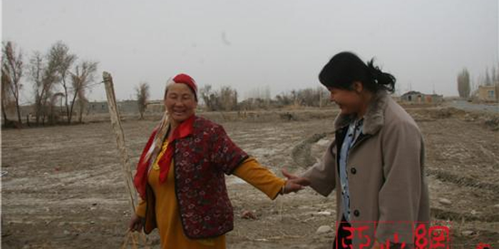 新疆尉犁县驻村感悟:最美的缘分--阿克牙斯克村