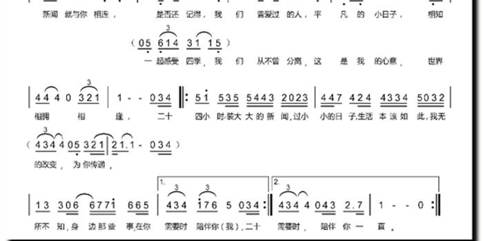 熊出没主题曲我还有点小糊涂曲谱_我还有点小糊涂简谱(5)