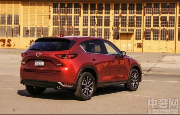 MAZDACX-5款型 瞄准豪华级别