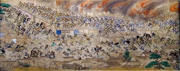 1657年,发生在江户的明历大火是世界三大火灾之一。烧毁了三分之二的江户城,烧死了三分之一的人口(约10.7万人)