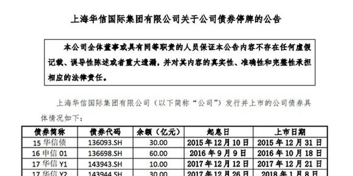 叶简明风波后华信系第二次发声 上海华信:正联
