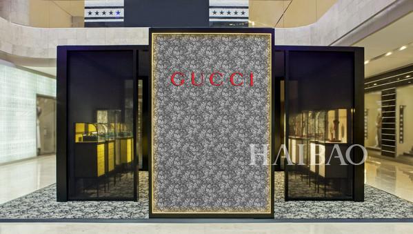 古驰 (Gucci) 品牌大使李宇春出席腕表首饰中国南京巡展