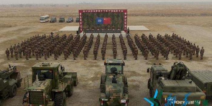 中国第六批赴马里维和部队进入封闭集训