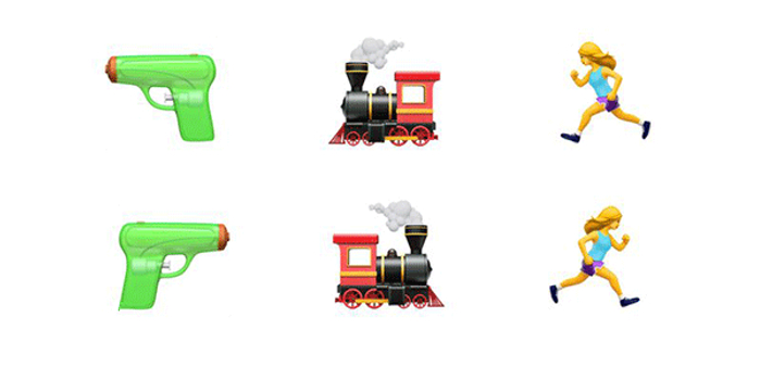 新版Emoji公布:新增130个表情 还允许翻转