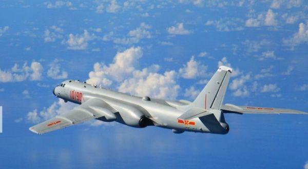 突破对华遏制线！港媒称中国空军南海巡航显强大战力