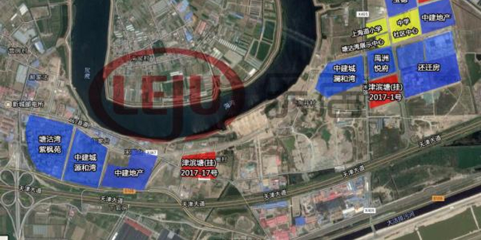 塘沽湾2018开年再推4宗新地 板块新盘体量将
