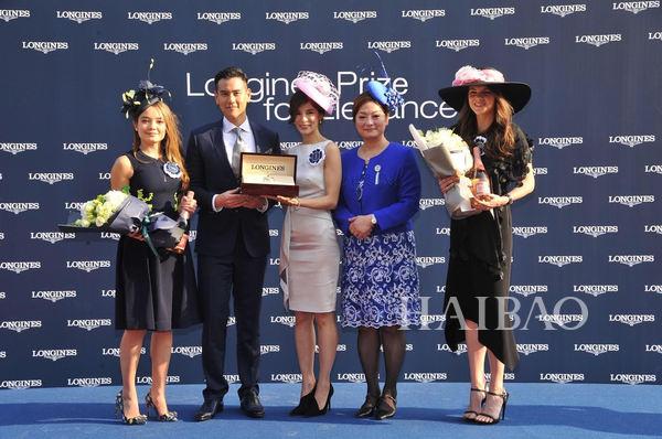 浪琴 (Longines) 表2017年度赛马盛事，品牌优雅形象大使彭于晏出席