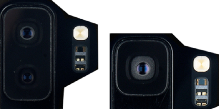 三星S9\/S9+后置摄像头模组曝光 指纹识别好使