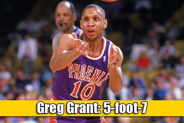 NBA历史最矮球员排行榜1米70以下一大堆最矮的只有1米60！
