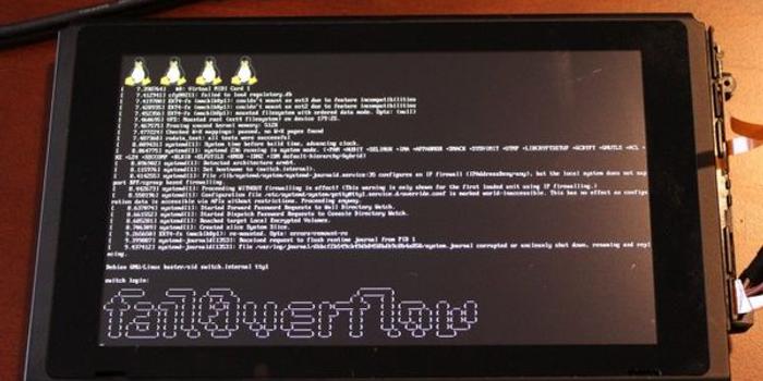 任天堂Switch遭黑客破解 成功运行Linux