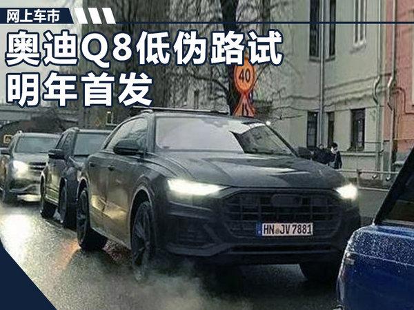 中控区配3块大屏 奥迪Q8轿跑SUV明年3月发布