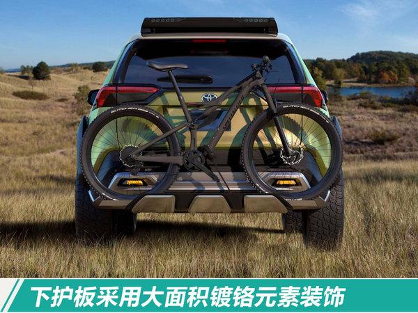 丰田将推出全新跨界SUV 搭载混合动力/四驱系统