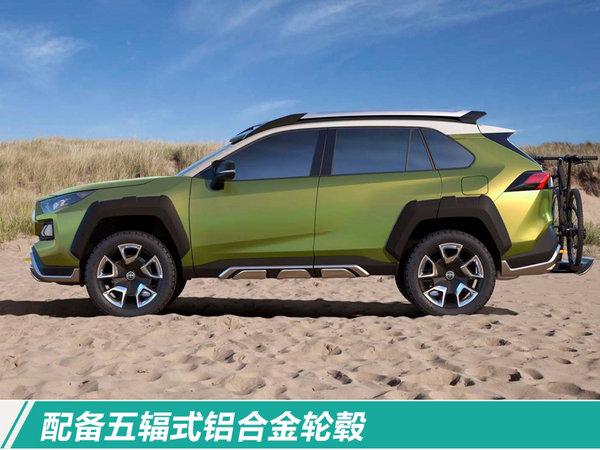 丰田将推出全新跨界SUV 搭载混合动力/四驱系统