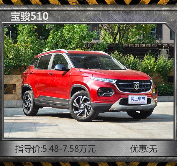 2017年10大爆款SUV 高颜值+大尺寸+低价格