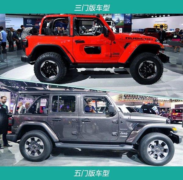 Jeep新一代牧马人4月25日上市 主推2.0T车型