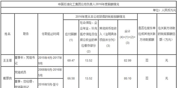 中石化老总年薪_中石化加油站图片(2)