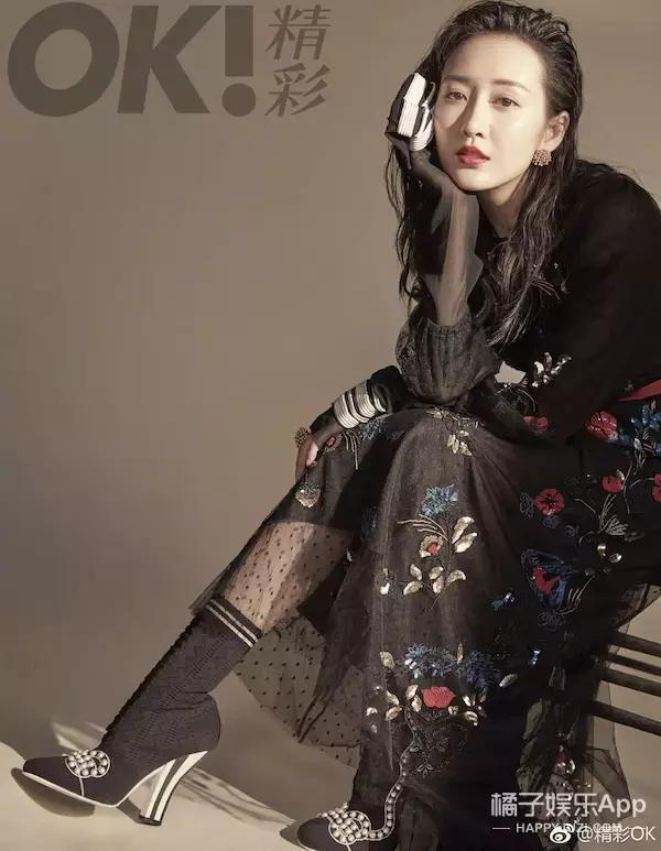 王鸥的脏辫风妆容好像更加女神？反正女神怎样都美！