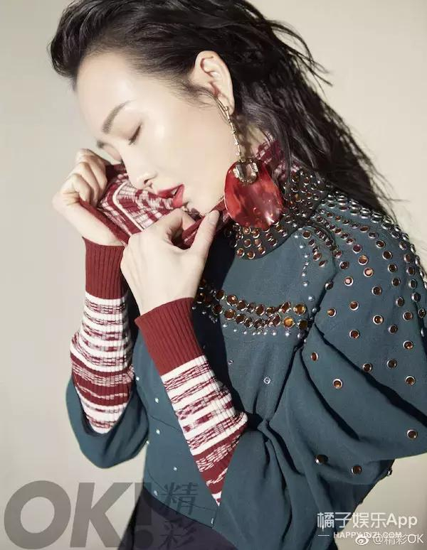 王鸥的脏辫风妆容好像更加女神？反正女神怎样都美！