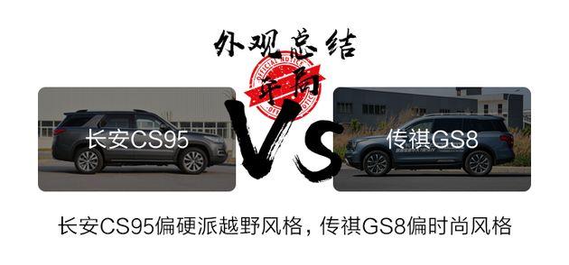谁才是国产SUV届的一哥！长安CS95对比传祺GS8 | 开怼