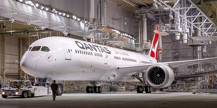 澳航生物燃料班机首飞成功 菜籽油驱动15小时