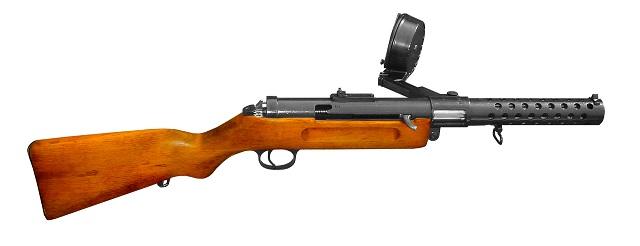 MP18冲锋枪