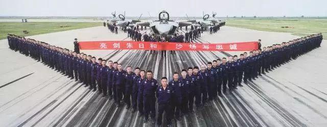 有些歼-20应该具备了初始战力