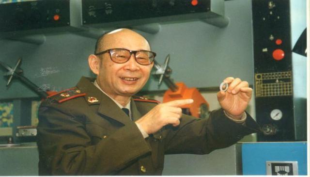 (图为高伯龙院士)