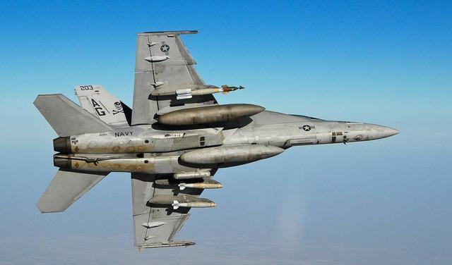 F/A18E战机