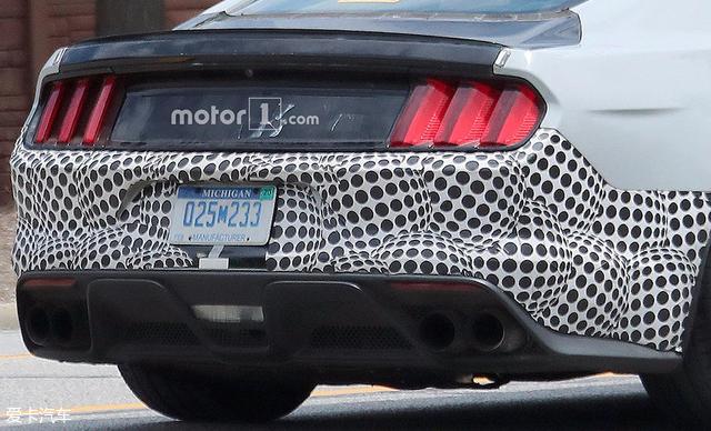 新Mustang Shelby GT500谍照 北美亮相
