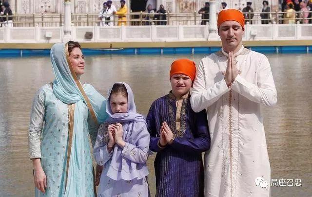 加拿大总理印度尬舞，印度网友表示十分之嫌弃～