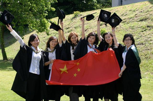 资料图:中国留学生