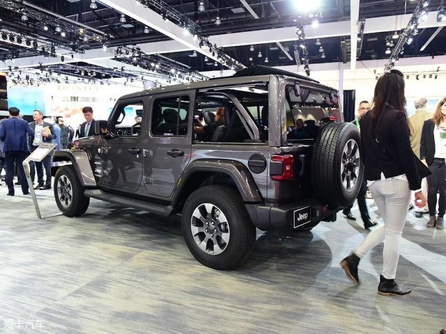 Jeep全新一代牧马人 将于今年7月上市