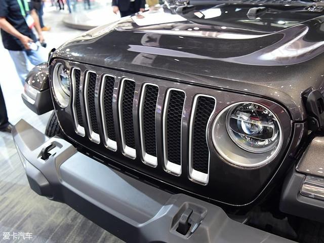 Jeep全新一代牧马人 将于今年7月上市