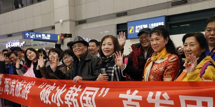 去年仍有400万中国人去了韩国,怪不得外国人瞧