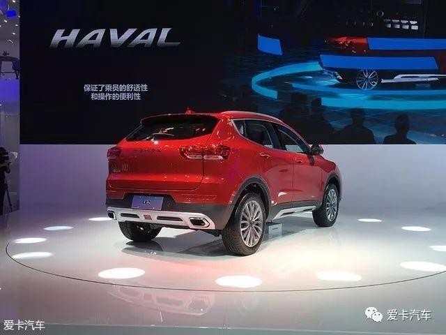 继H6后又一款热门SUV来了，哈弗H4将北京车展上市！