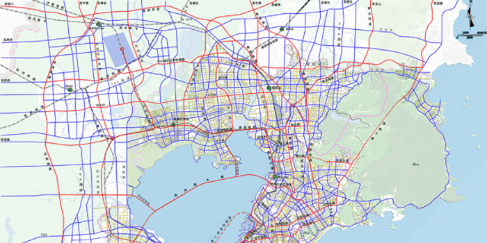 最新!青岛市中心城区道路网规划出炉,怎样发展,看完就有数了…