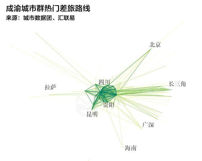 2017年全国出差地图（告诉你商业机会在哪里！）