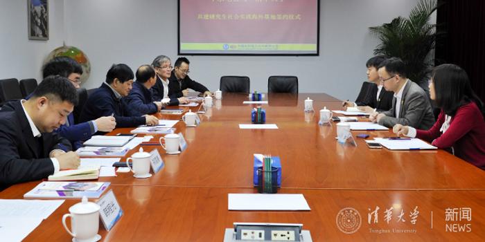 大学与中国水利电力对外公司签署共建研究生海